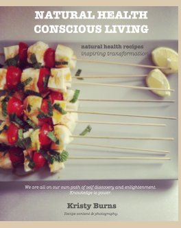 Natural Health Conscious Living book cover