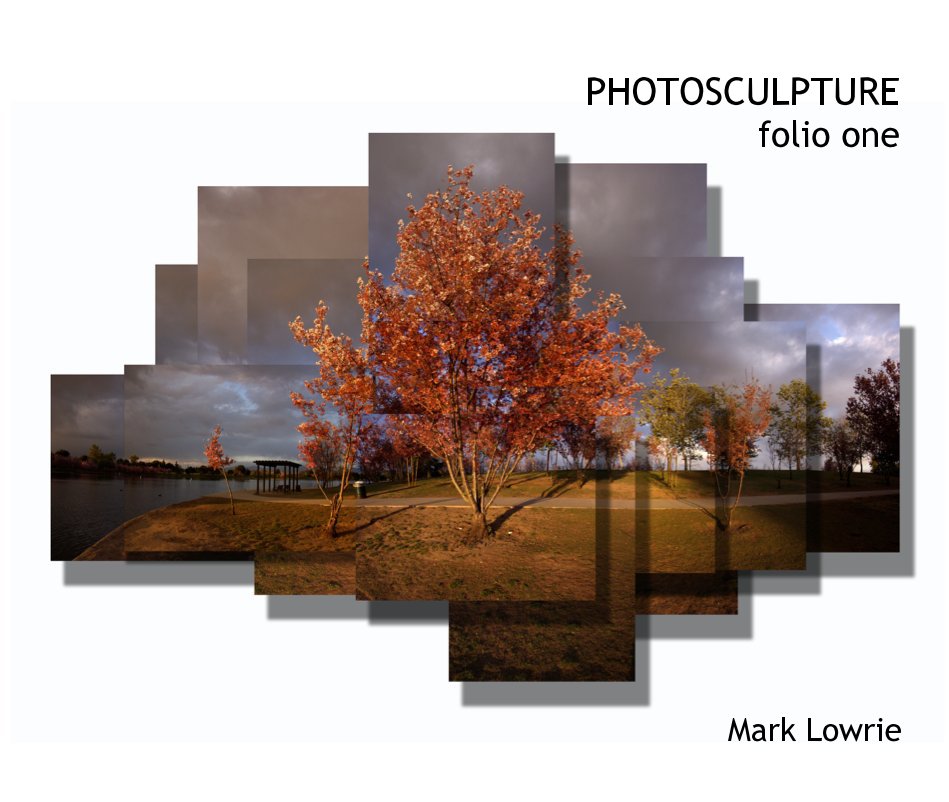 Visualizza PHOTOSCULPTURE folio one di Mark Lowrie