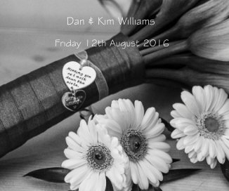 Dan & Kim Williams book cover