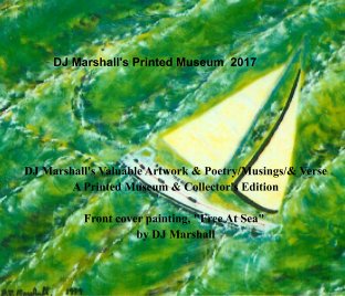 DJ Marshall's Printed Museum  2017 book cover