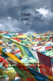 Tibet 2007 book cover