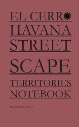 Havana Cuba Streetscape Territories Notebook book cover