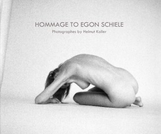 HOMMAGE TO EGON SCHIELE book cover