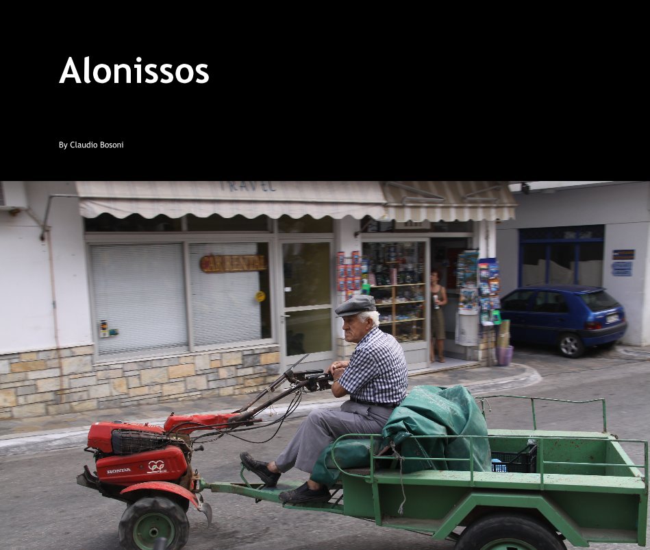 View Alonissos by Claudio Bosoni
