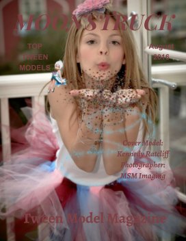 Moonstruck Tween TOP Models August 2016 book cover