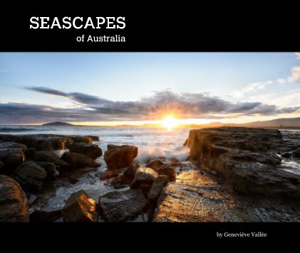 SEASCAPES of Australia book cover