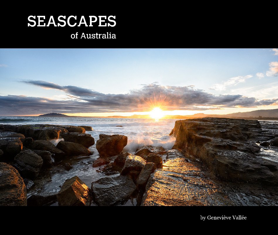 View SEASCAPES of Australia by Geneviève Vallée