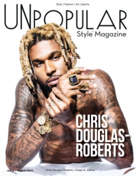 UNpopular Style™ Magazine Issue 1 book cover