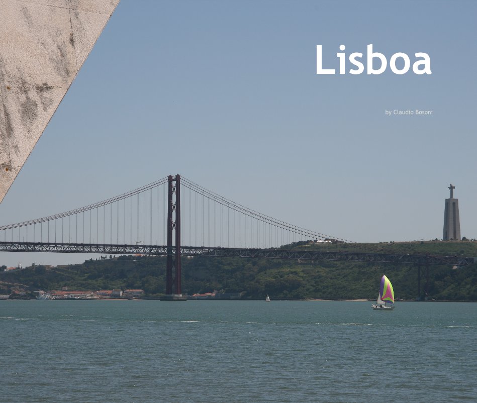 View Lisboa by Claudio Bosoni