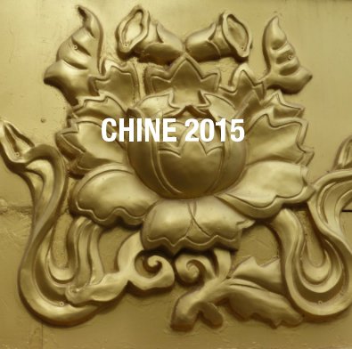 CHINE 2015 book cover