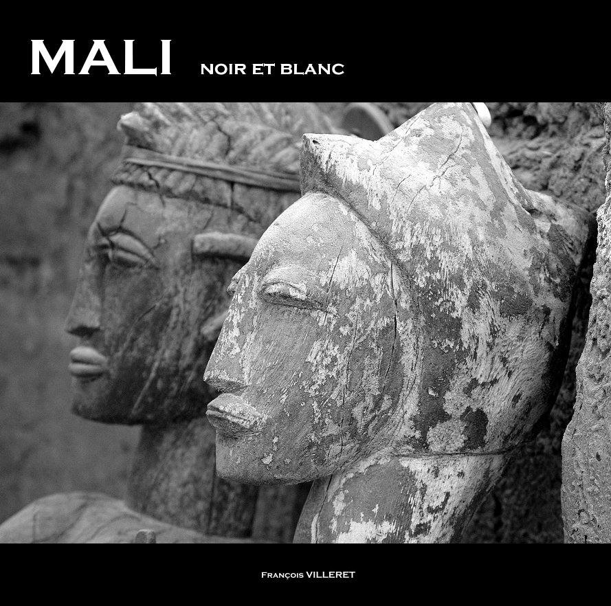 Bekijk Mali noir et blanc op François VILLERET