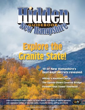 Hidden New Hampshire Guidebook book cover