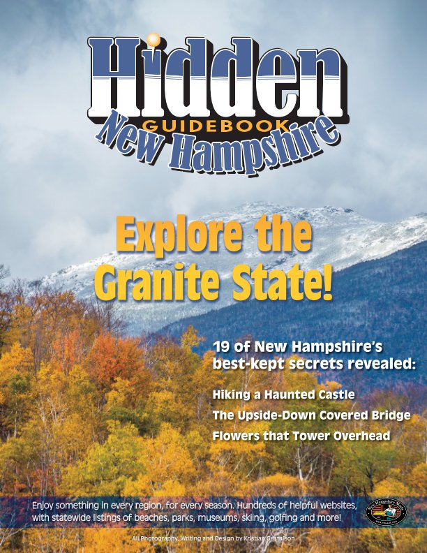 Ver Hidden New Hampshire Guidebook por Kristian Gustafson