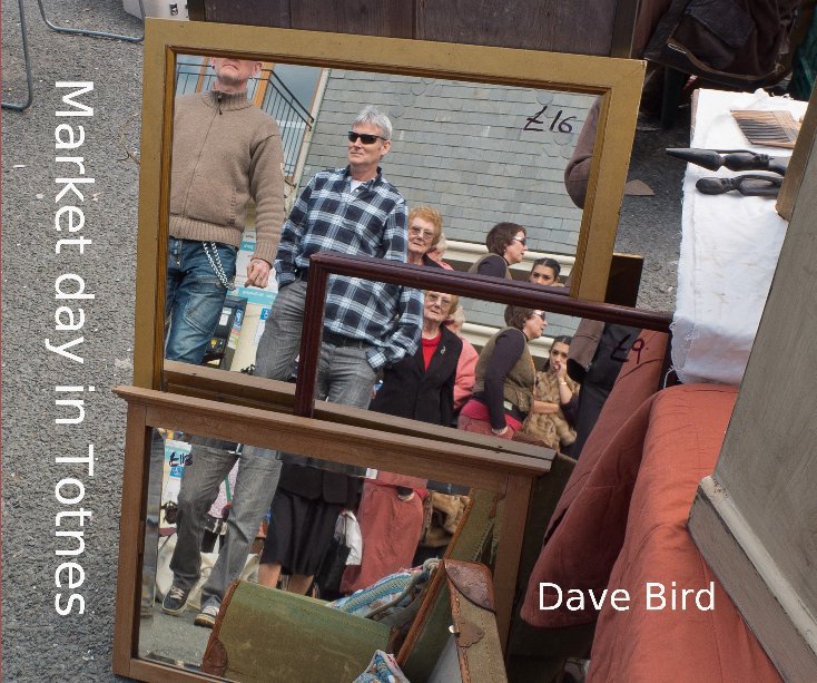 View Market day in Totnes by Dave Bird