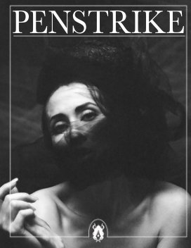 Penstrike Literary & Arts Journal book cover
