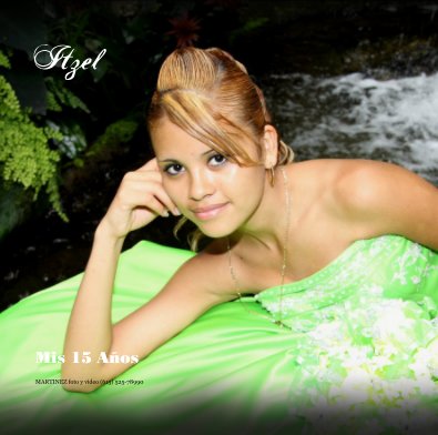 Itzel book cover