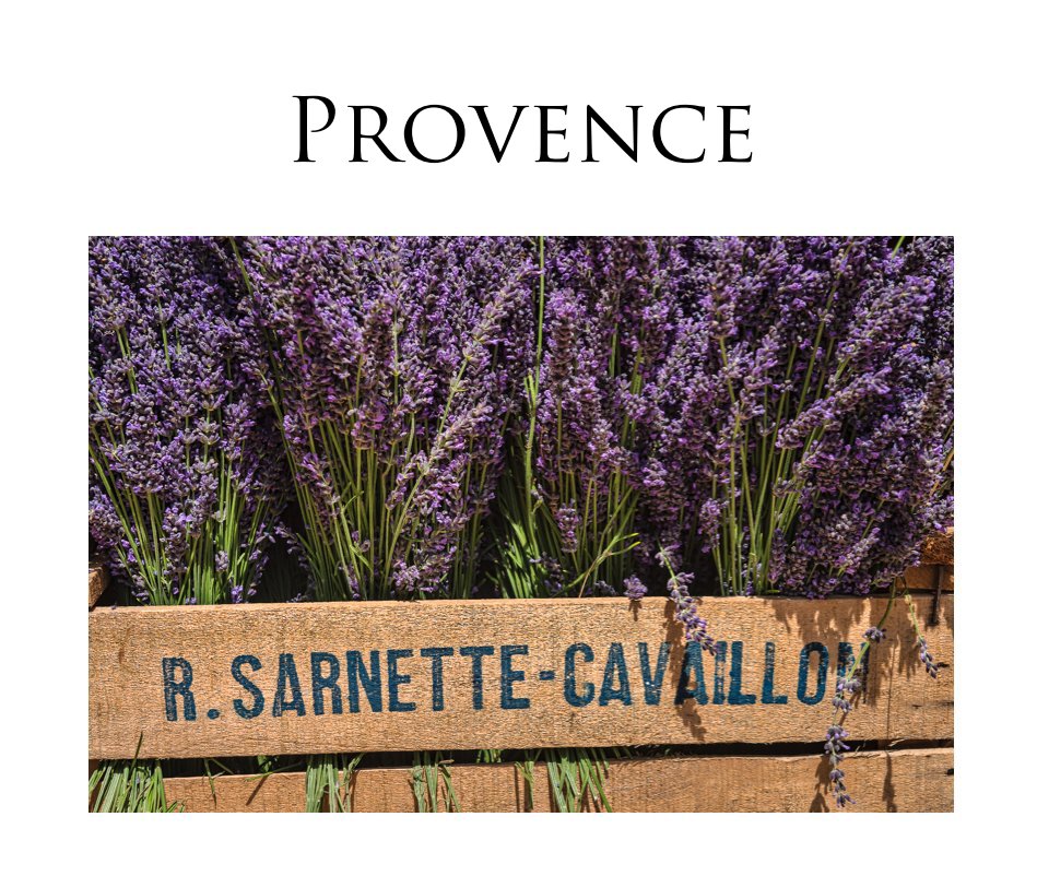 Bekijk Provence op Sue Wolfe