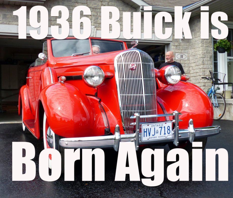 Ver 1936 Buick Born Again por Cam Inglis
