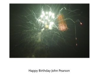 Happy Birthday John Pearson book cover