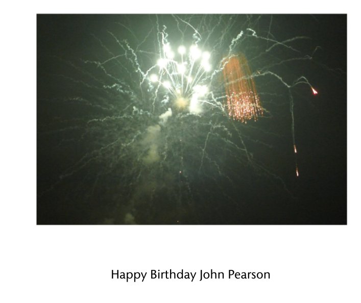 Ver Happy Birthday John Pearson por Terri Phillips