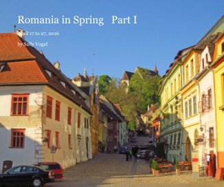 Romania in Spring Part I book cover