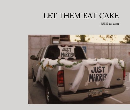 LET THEM EAT CAKE book cover