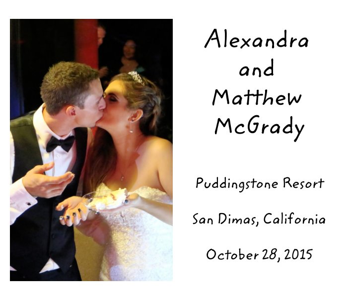Ver Alexandra and Matthew McGrady por Brian T. Whaley
