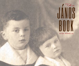 The János Book book cover
