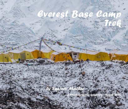Everest Base Camp Trek book cover
