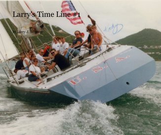 Larry's Time Line #1 book cover