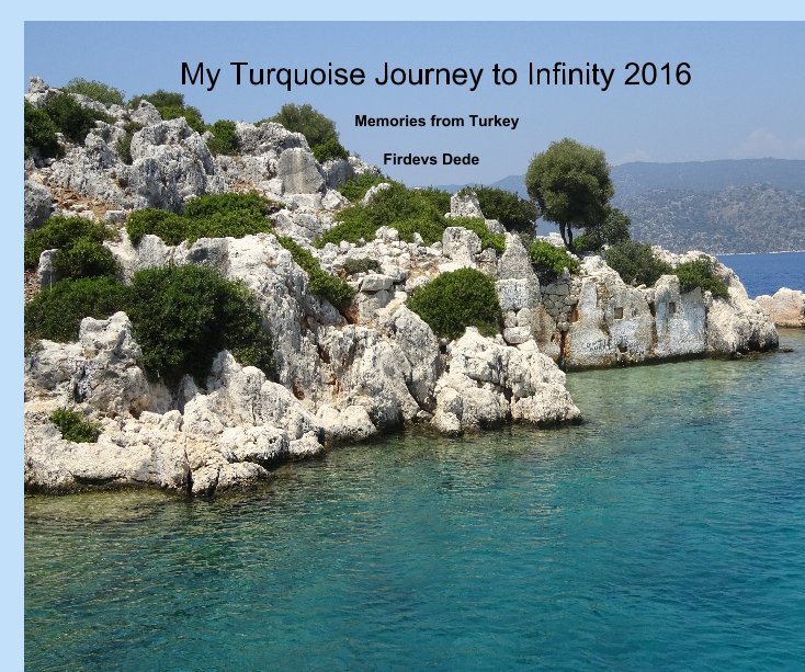 View My Turquoise Journey to Infinity 2016 by Firdevs Dede