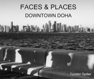 Face and Places - Downtown Doha book cover