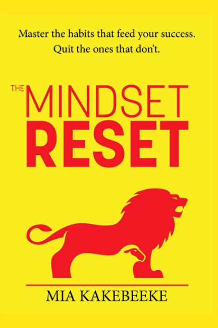 View The Mindset Reset by Mia Kakebeeke