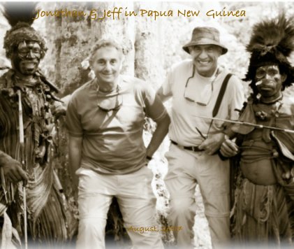 Jonathan & Jeff in Papua New Guinea book cover