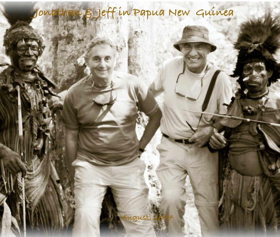 Ver Jonathan & Jeff in Papua New Guinea por August, 2007