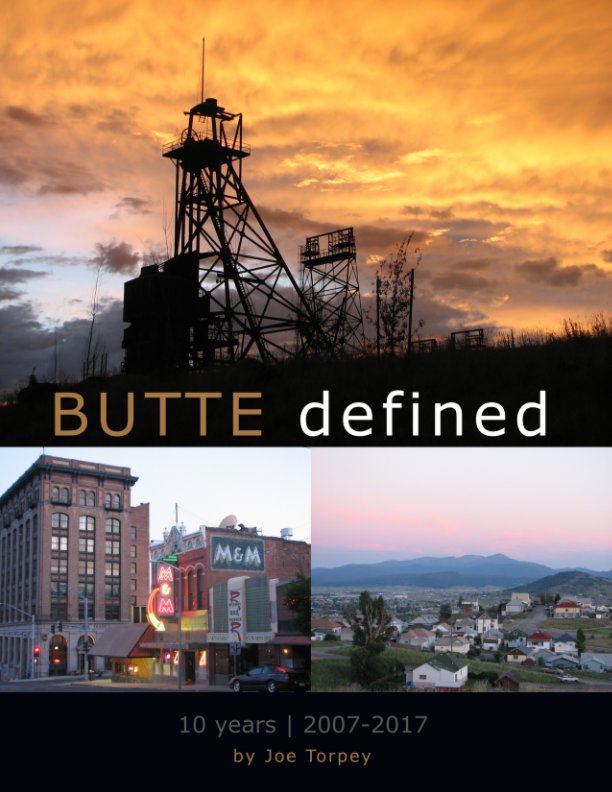 View Butte Defined by Joe Torpey