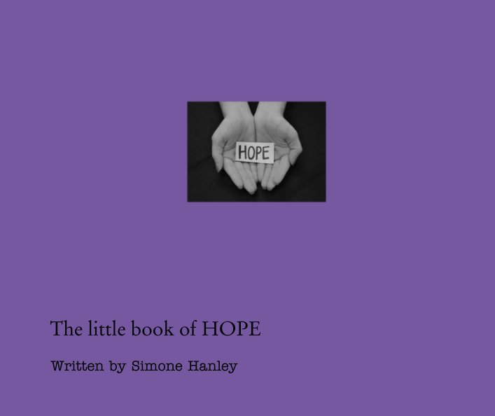 Bekijk The little book of HOPE op Simone Hanley
