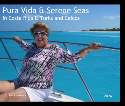Pura Vida & Serene Seas book cover