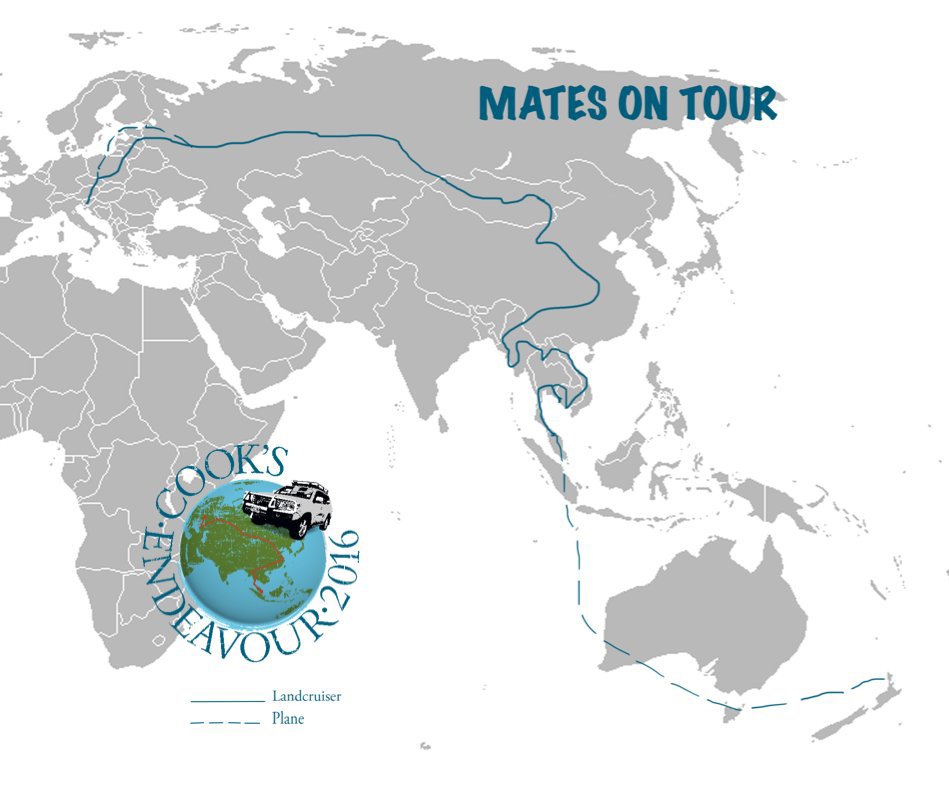 Visualizza Mates On Tour di Ray Cook
