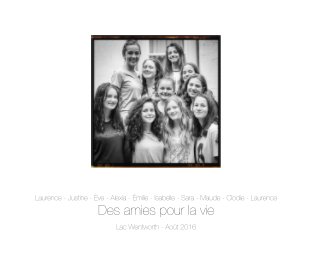 Des amies pour la vie v.4 book cover