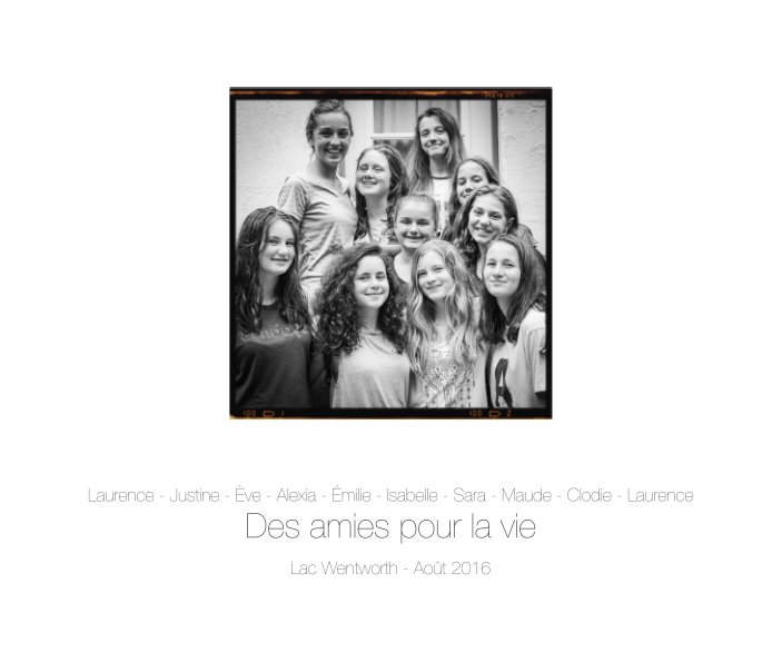 Bekijk Des amies pour la vie v.4 op Pascale Laroche