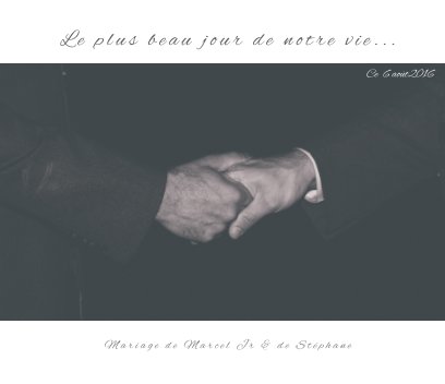 Mariage de Marcel Jr et Stéphane book cover