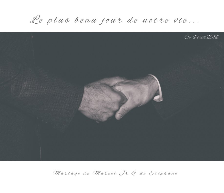 Visualizza Mariage de Marcel Jr et Stéphane di Joël Bourgoin Photographe