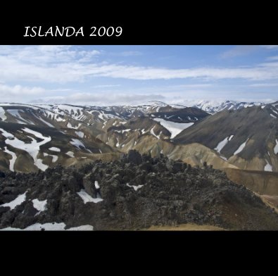 ISLANDA 2009 book cover