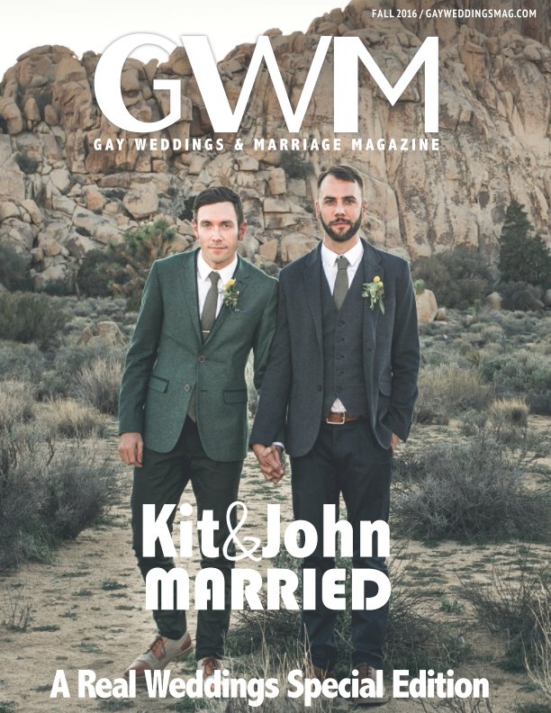 Bekijk Gay Weddings and Marriage Magazine Fall 2016 op Gay Weddings and Marriage Magazine