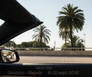 Cabrio Ride Goutum Napels 6-12 sept. 2016 book cover