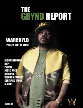 The Grynd Report Issue 17 book cover