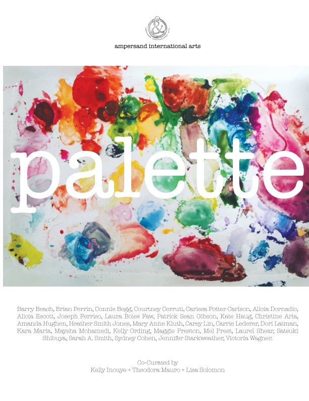 View Palette by Kelly Inouye, Theodora Mauro, Lisa Solomon