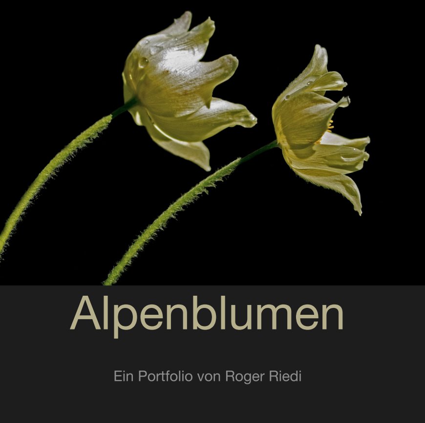 View Alpenblumen by Ein Portfolio von Roger Riedi