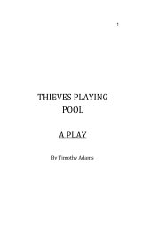 Thieves Playing Pool book cover
